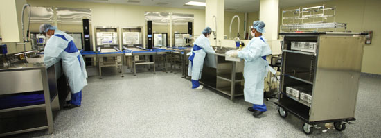 Sterile Processing Department