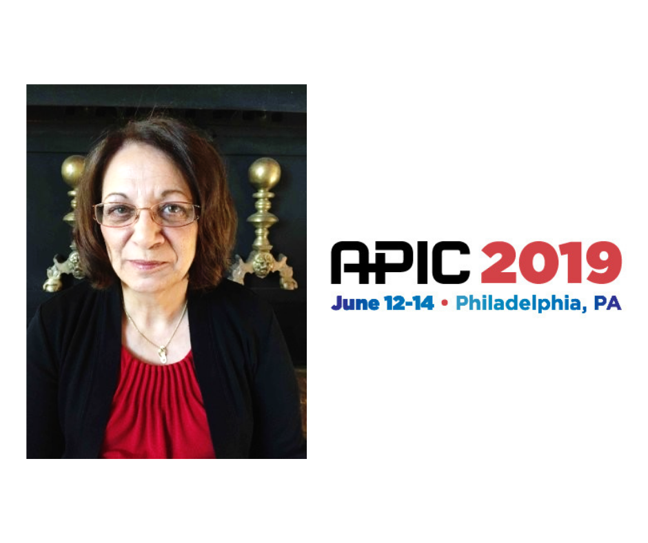 Luci Perri 2019 APIC Conference