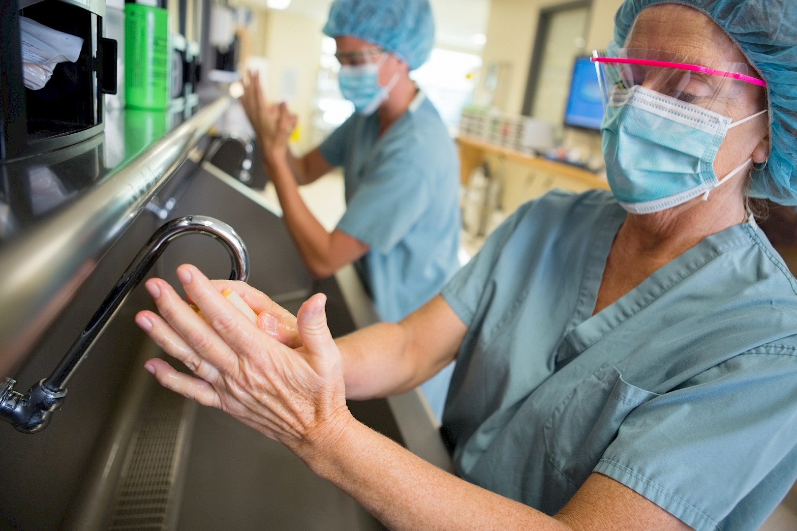 Standard precautions: Hand hygiene