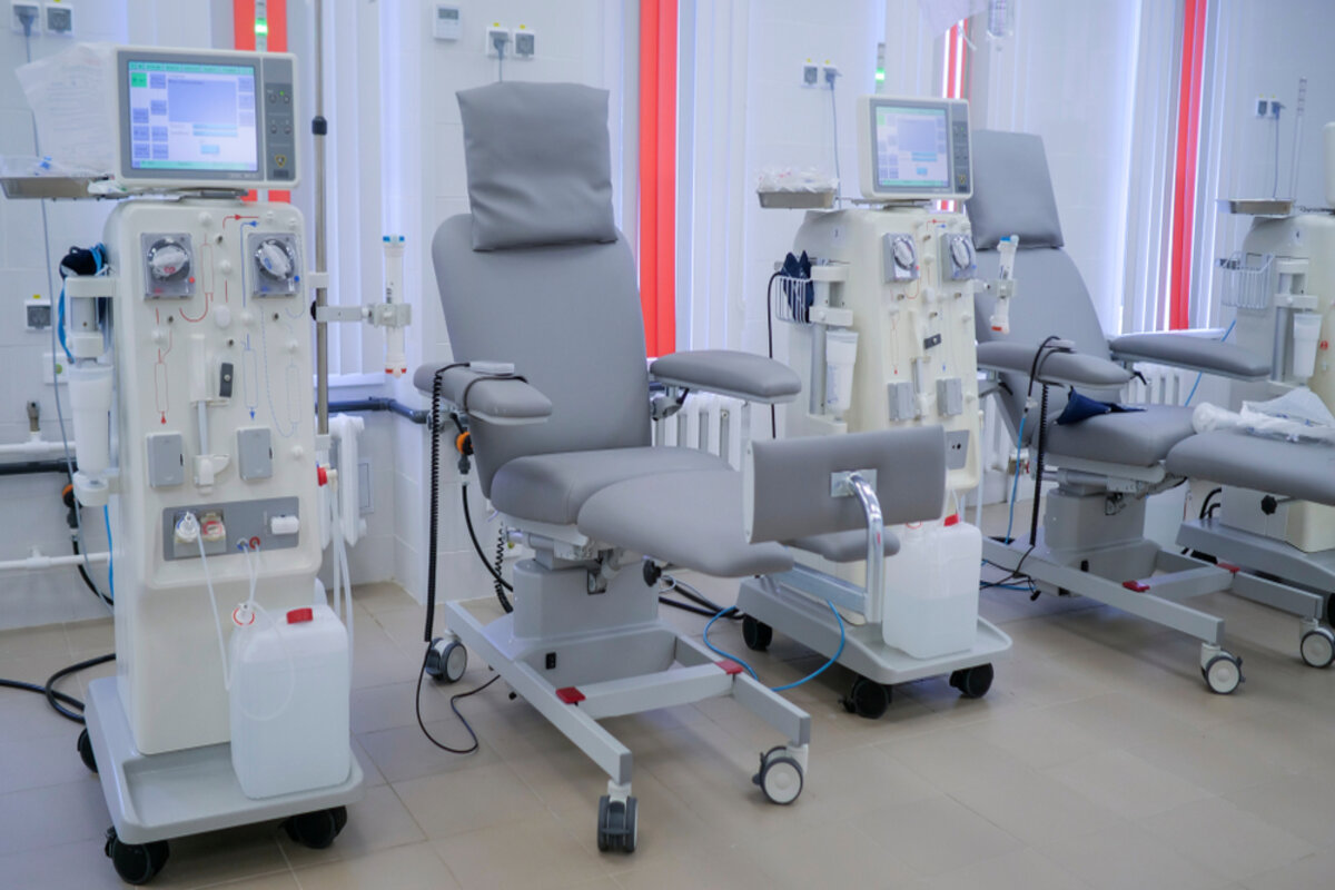 disinfection in dialysis clinics