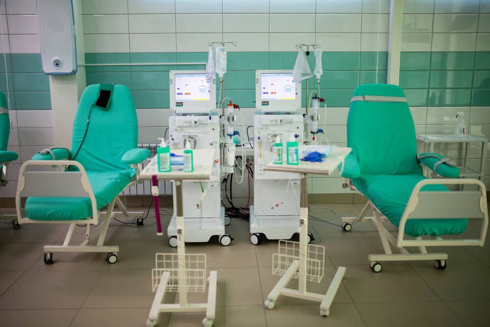 surface disinfection in dialysis clinics