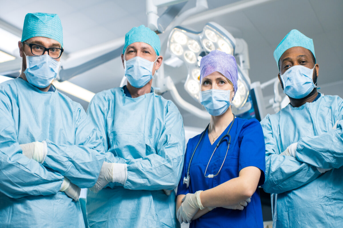 prevention measures for surgical teams
